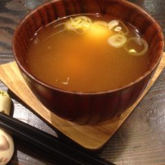 味噌雑煮
